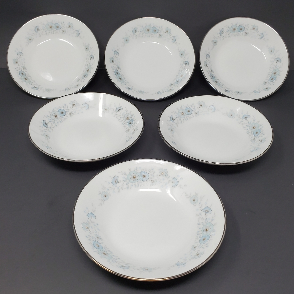 Noritake China Small Dessert Bowls - Set of 6